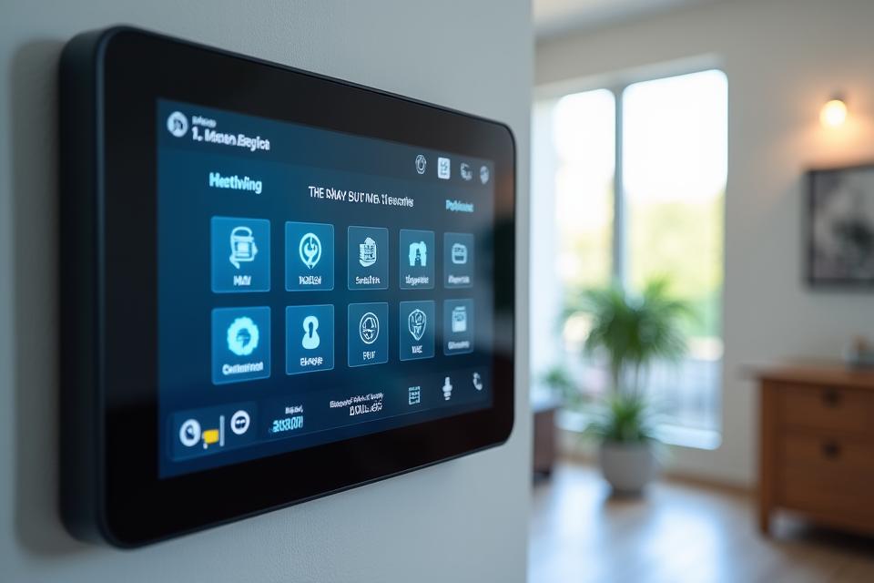 Smart Home Control Panel Integration